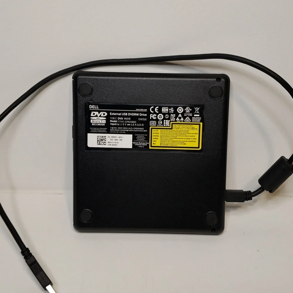Dell USB DVD drive